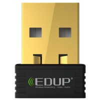 Сетевая карта (Wi-Fi адаптер) EDUP 802.11n, 150Мбит/с, 2,4ГГц, USB 2.0 Для Mac для ПК